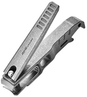 Titanium Nail Clippers, Ergonomic, Super Sharp, Home use Nail Clippers