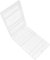 TINEASUR 1 Schachtel Antistatischer Papierstift Statische Aufladung Absorbieren Sauberen Stock Papierreinigungswerkzeug Linsenreinigungswerkzeuge Papierstab Reinigungsstab Weiß Silikongel