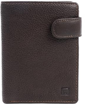 MATTIES Unisex's Billetero-wash/Leather Wallet