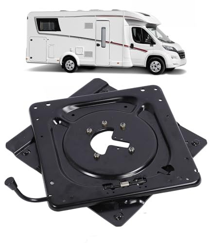 Bootssitz-Drehsockel, Barhocker-Drehplatte, Autostuhl-Drehsockel-Ersatz, Robuste Sitz-Drehmontageplatte für Wohnmobil, LKW, Bus, Boot