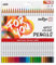 Darwi For You DF2100024K01C - Pack mit 24 Künstlerfarbstiften Buntstifte Standard, Mine 3,3mm, sortierte Farben, 1 Pack