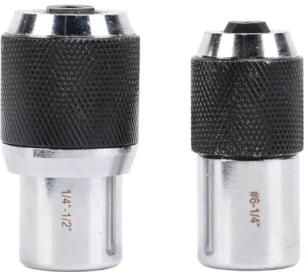 2-teiliges Gewindebohrer-Steckschlüssel-Set, 3/8-Zoll-Antrieb, verstellbare, effiziente Gewindebohrer-Steckschlüsseleinsätze, Gewindebohrer-Halter-Werkzeug für Gewindebohrer,