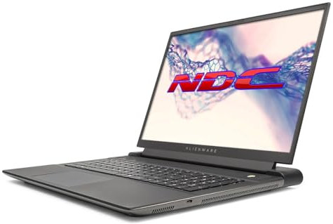 Alienware m18 R1 Laptop i7-13700HX, 32GB RAM, 1TBNVMe SSD, NVIDIA RTX 4070, RGB Per-Key, 18, US K/B, QHD+ 165HZ G-Sync - Dark Metallic Moon (Renewed)