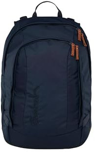 Satch air ab 5. Klasse gepolstert 26L Stauraum standfest Laptopfach Nordic Blue - Blau
