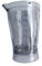 zoubeqie Blender Cup Compatible For Philips Blender Accessories HR2872 HR2874 HR2876 HR2877 Plastic Cup