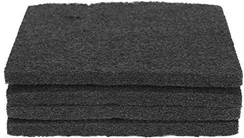 Gavigain 4 -Pack -Katzenstreubox -Geruchsfilter, Aktivkohlenstoff und Zeolith für leistungsstarke Geruchskontrolle, langlebige Haltbarkeit, für Haustierbesitzer