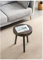 M.J COMFY-LIFE Wooden Stool Plant Stand Mini Corner Table Bathroom Stool