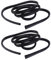 2pcs Auto Türdichtung für VW Transporter T5, Autotür Gummidichtung Schalldichter Dichtungsstreifen Türdichtung Türdichtleiste Dichtung Links Fahrerseite für VW Transporter T5 4.2M 7E0837912B