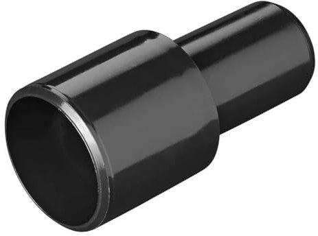Multibros Raccord de tuyau d'eaux usées Ø 28 mm à Ø 19 mm – Réduction enfichable sans collage ni soudure – Adaptateur en plastique PE robuste pour systèmes d'eaux usées dans le camping-car et la