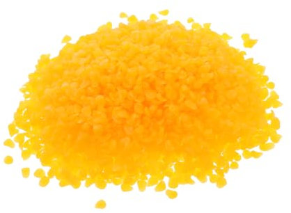 DECORNIJIA 1tasche DIY Bienenwachs Pellets Für Lippenbalsam Und Kerzenherstellung Natürliches Reines Wachs Zur Verbesserung Der Härte Und Qualität Ihrer Kosmetikprodukte Für Kreative
