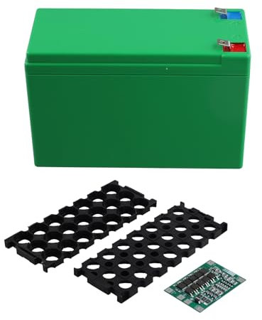 Sirxlevcy 12V Lithium Battery Storage Box 18650 Battery DIY Packs Case 3S40A ABS Battery Shell Holder