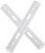 BESPORTBLE 2 Piezas Soporte De Luz Colgante Apoyo Soportes Desmontable Para Montado Placas De Montaje De Luz De Techo Ligero Deber Interior Corchetes z Planchar