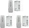 MVOSJFIE 3X AC220V Motor Remote Switch Controller Projection Screen Motor Wireless Switch 433MHz UP Down Stop Forwards Reverse