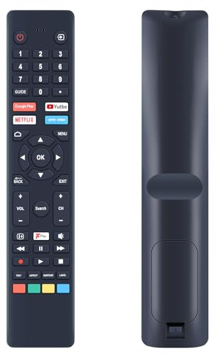 GOUYESHO Replacement Remote Control Compatible with CELLO Smart TV (MTC Version) C2420G C2420G C3220G C4020G C4320G C5020G C6520G ZG0242 ZG0242 ZG0223 ZG0204 ZG0234 ZG0205 (No Voice Function)