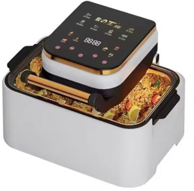 12L Visual Air Fryer New Home Flip free Visual Multi-Function Large Capacity Deep Frying Pan Electric Oven