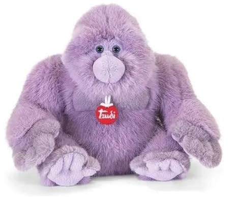 Trudi Gorilla Giorgio Plüsch, Geschenkidee | 22x19x16zm Größe S | Exotische Tiere | Modell 27923