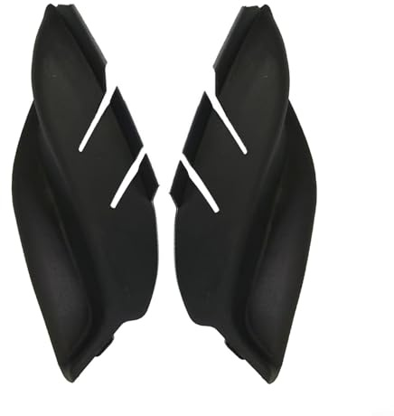 HpLive Frontscheibe Wrap Ecke Trim 7AA47RXFAA 53223829 für Jeep Compass 2017-2023 Links Rechts Paar Kunststoff Schwarz