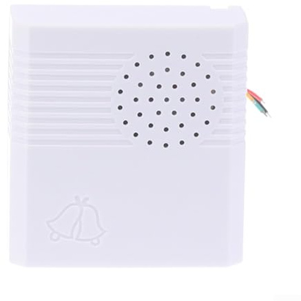 Sistema di campanello cablato DC12V con 38 variazioni vocali progettato per suoneria forte e chiara e controllo degli accessi