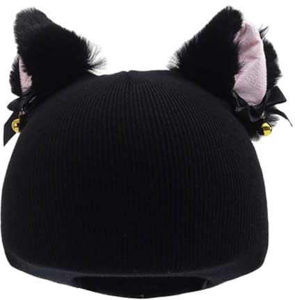 Amagogo Strickmütze für Skihelme, Skihelm-Überzug, Kreativ Praktisch, Warmhaltend, Multifunktional, Lustiges Accessoire zur Dekoration des Skihelms, für Skihelm-Dekorationen, Outdoor-Sportarten