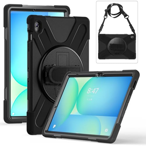eSTUFF Galaxy Tab S10 FE+ Austin Defender Without Built-in, ES681863-BULK