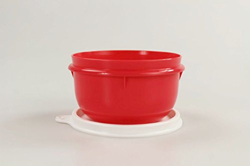TUPPERWARE Rührschüssel PENG 220 ml rot mixing bowl Germteigschüssel