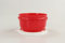 TUPPERWARE Rührschüssel PENG 220 ml rot mixing bowl Germteigschüssel