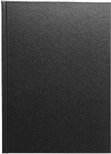 Jalema 10 x Thermobindemappe Hardcover Leinen 20mm schwarz