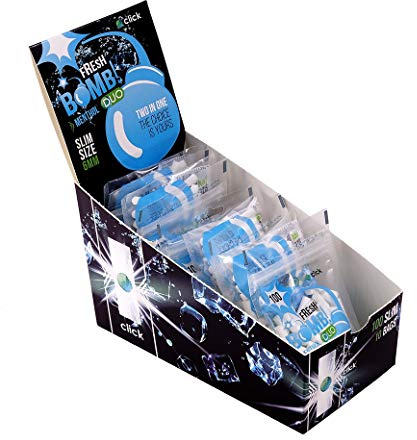 Fresh Bomb Duo Slim Filter Menthol 6mm 10 Displays (100 Beutel/ 10.000 Filter)
