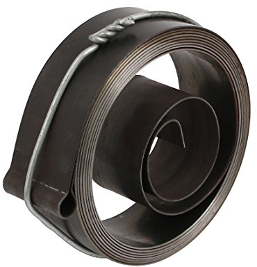 sourcing map Ersatz Spiralfeder Metall Bohrmaschine Druck Futter Rückholfeder 22mm Breite