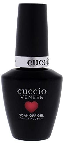 Cuccio Gel Nail Polish Veneer Pretty Awesome 13ml- Phosphorescent Pink Neon Crème