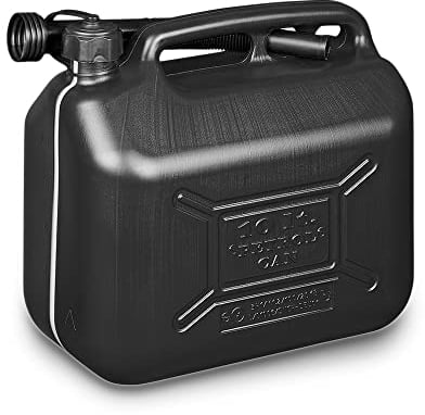ProPlus Bidon de 10 litres avec tuyau plastique noir