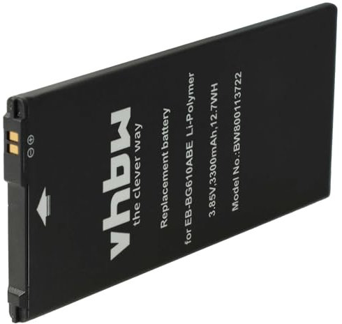 vhbw 1x Akku kompatibel mit Samsung Galaxy J7 V 2018, J7 Star 2018, J7 Refine 2018, J7 Aero Handy Smartphone Telefon (3300 mAh, 3,85 V, Li-Polymer)