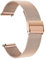 TRUMiRR Sostituzione per Fossil Women's Gen 4 Venture HR Cinturino, 18mm Cinturino Cinturino in Maglia di Acciaio Inossidabile Cinturino a sgancio rapido per Fossil Q Women's Gen 3 Venture DW 36mm