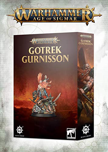 Games Workshop - Warhammer Age of Sigmar - Gotrek Gurnison, Black