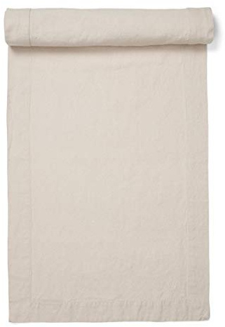 Marc O Polo Tischläufer Akalla Oatmeal, 40x150 cm