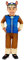 (PKT) (9909111) Child Boys Chase Baby Costume (2-3yr) - Paw Patrol