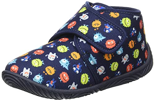 Chicco, Pantuflas Niño, Ideales para Casa y Guardería, Cómodas, Flexibles, Transpirables y Ligeras, Zapatillas Casa y Guardería Bebé, Designed in Italy