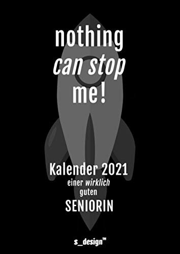 Kalender 2021 für Senioren / Senior / Seniorin / Rentner / Rentnerin: DIN A4 Tagesplaner / Wochenplaner / Terminkalender für das ganze Jahr: ... von 7 bis 21 Uhr [4 Termine pro Stunde]