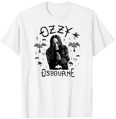 Ozzy Osbourne - Flying Cross T-Shirt