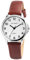 JUST WATCH Brigitt Damen-Uhr Echt Leder Klassisch Elegant Analog Quarz JW10069