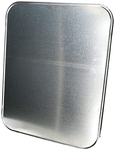 KOTARBAU Ofen-Bodenblech 595x480mm Bodenschutz für Feuerstellen Verzinkt