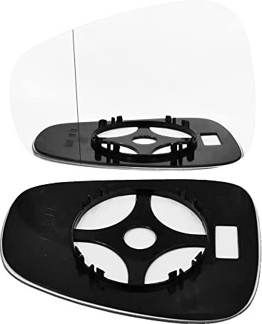 Spiegelglas Ersatzspiegelglas Außenspiegel Links Asphärisch passend für Alfa Romeo Giulietta 2010-2020