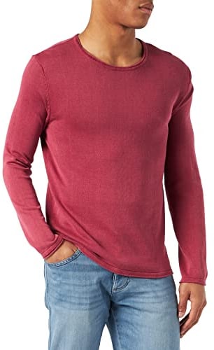 JACK & JONES Jjeleo Knit Crew Neck Noos, Maglione, Rosa, XS