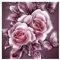 DOUKOYEE Diamond Painting Blumen Pfingstrose Rose Erwachsene Kinder DIY Malen 5d Diamantmalerei Diamant Painting Kits Mosaikherstellung Bilder Malerei Home Wand Decor Geschenk (B, 25x25 cm)
