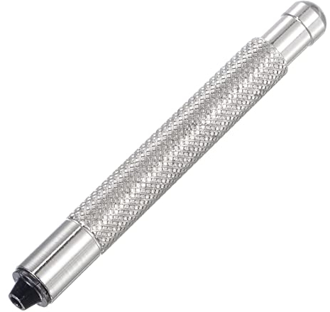 sourcing map Uhr Kronenwickler Werkzeug 3,5mm Manuell Mechanisch Aufzugsinstrument Kohlenstoffstahl Verchromt Uhrenreparaturhelfer