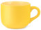 MACHUMA 650ML/22OZ Large Ceramic Coffee Mug, Big Tea Cup for Office and Home, Dishwasher and Microwave Safe (Yellow)