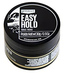 Uppercut Deluxe Easy Hold Midi, Light Hold, Natural Matte Finish, For Natural Weightless Style, Suitable For All Hair Lengths & Types - 30g
