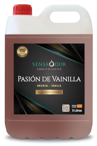 Ambientador 5 litros Pasión de Vainilla perfume para hogar Sensaodor (Pasión de Vainilla)