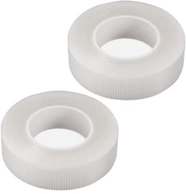 FYACCD Wimpern Tap, 2 Rollen Wimpernband, Wimpern Tapeban, Wimpernverlängerung Band, Wimpern Klebeband, für Wimpern Extension, DIY