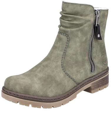 Rieker Damen Stiefel Y7461-55 grün Gr. 41